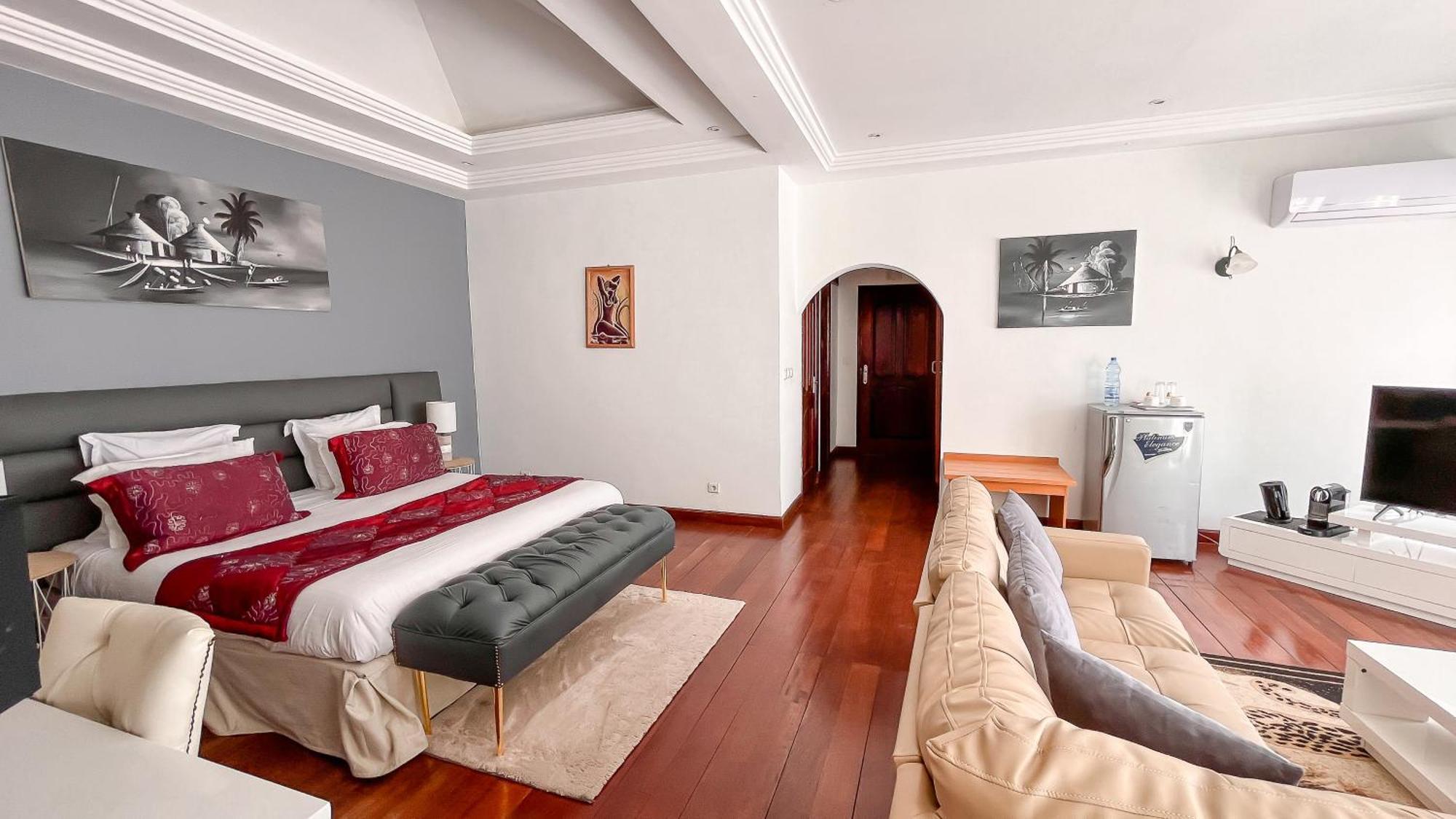 Residence Hoteliere Oceane Libreville Ngoại thất bức ảnh
